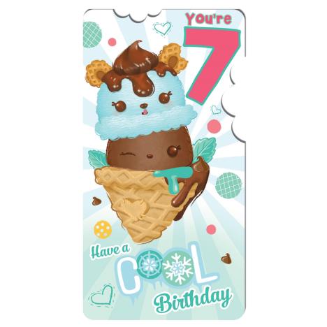 You're 7 Num Noms Birthday Card £1.99